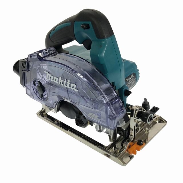 ☆未使用品☆makita マキタ 18V 125mm 充電式防じんマルノコ KS513DRGX バッテリー2個(18V 6.0Ah) 充電器 ケース付 96597