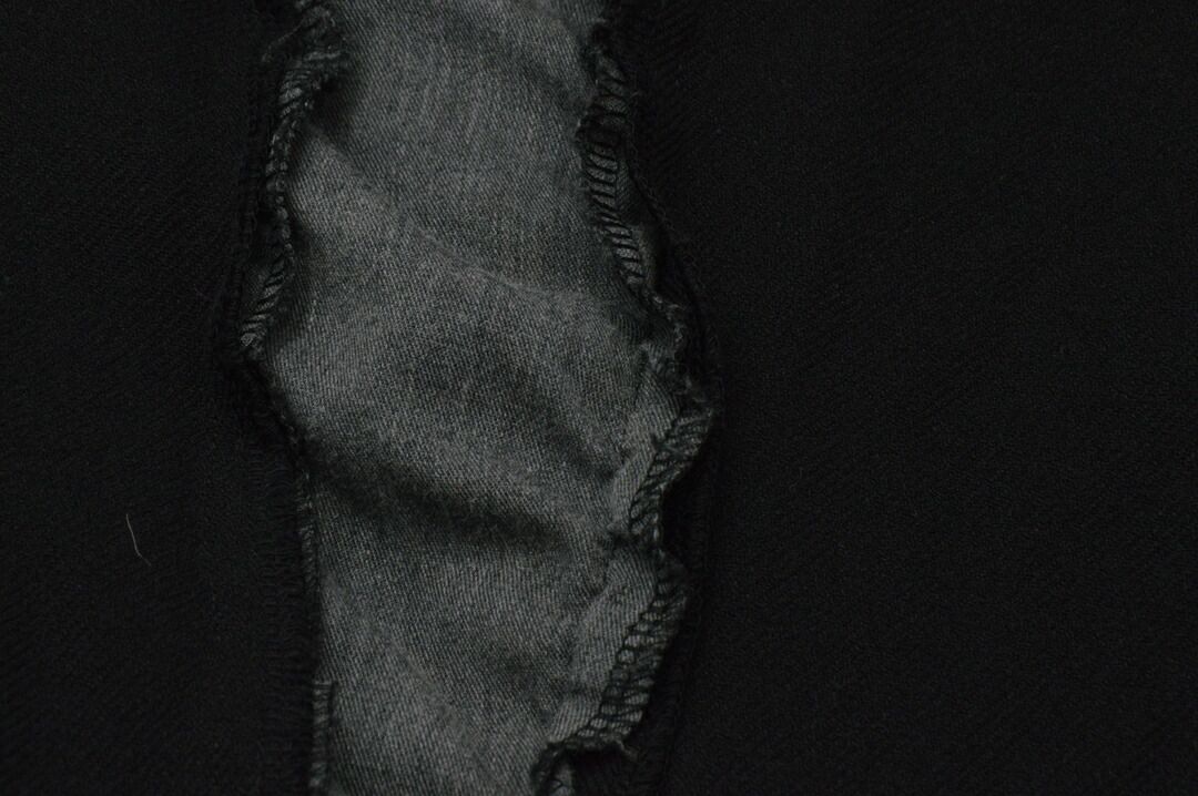 コムデギャルソン Comme des Garcons パンツ ブラック サイズ XS GF-P053 AD2010 裾ボタン レディース F-L8419 WWW_NOITHATQUANGTHANH_NET