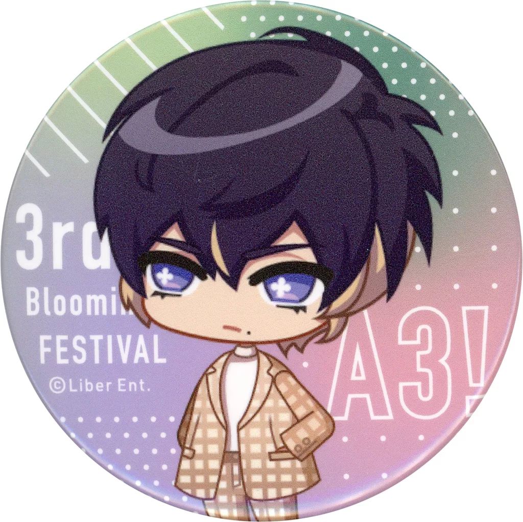 中古】バッジ・ビンズ 碓氷真澄 「A3!(エースリー) THIRD BLOOMING