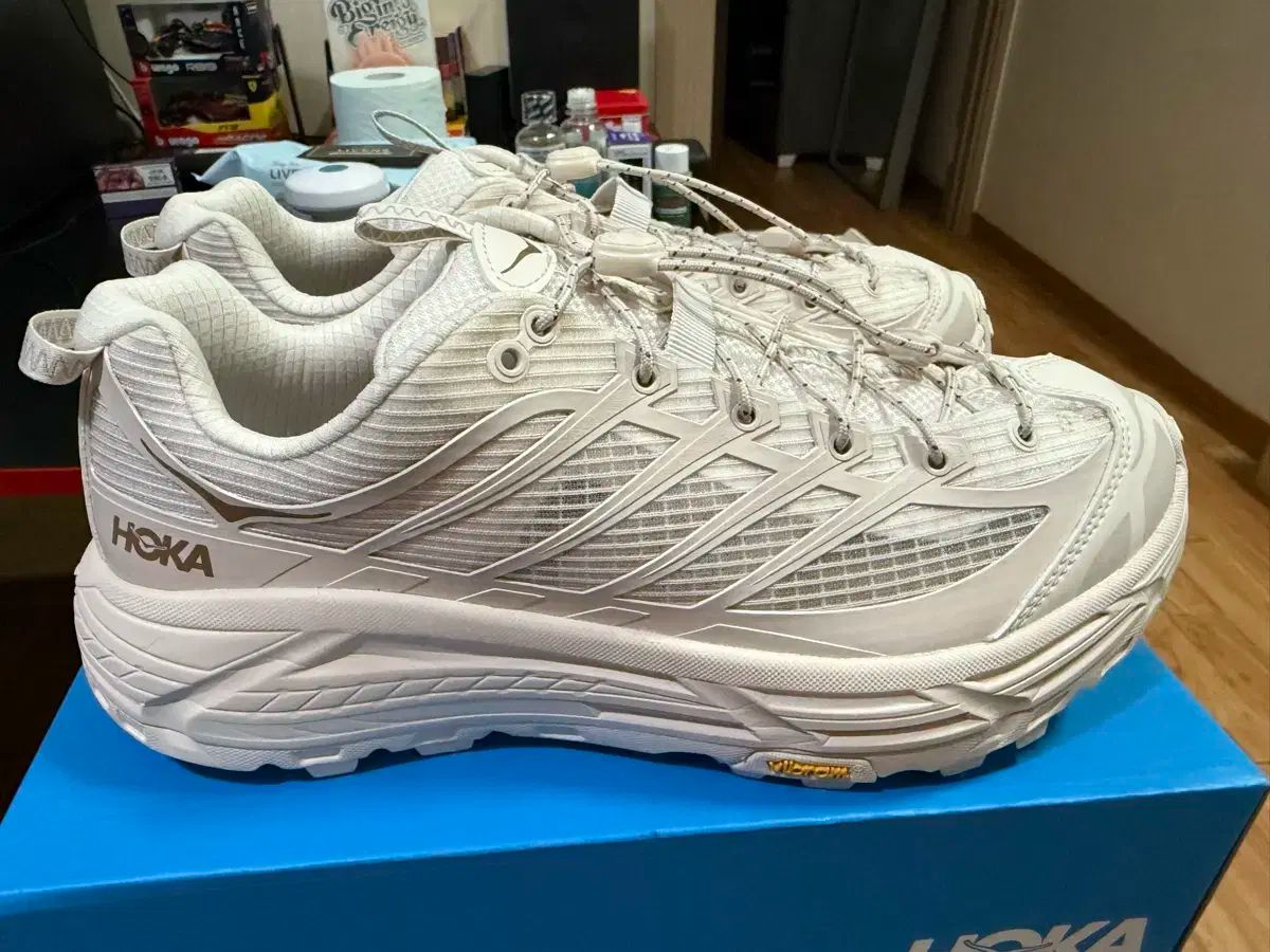 280 HOKA ONE ONE ホカオネオネ マパテ 三 2 グリッド ローズ クリーム スタッコ