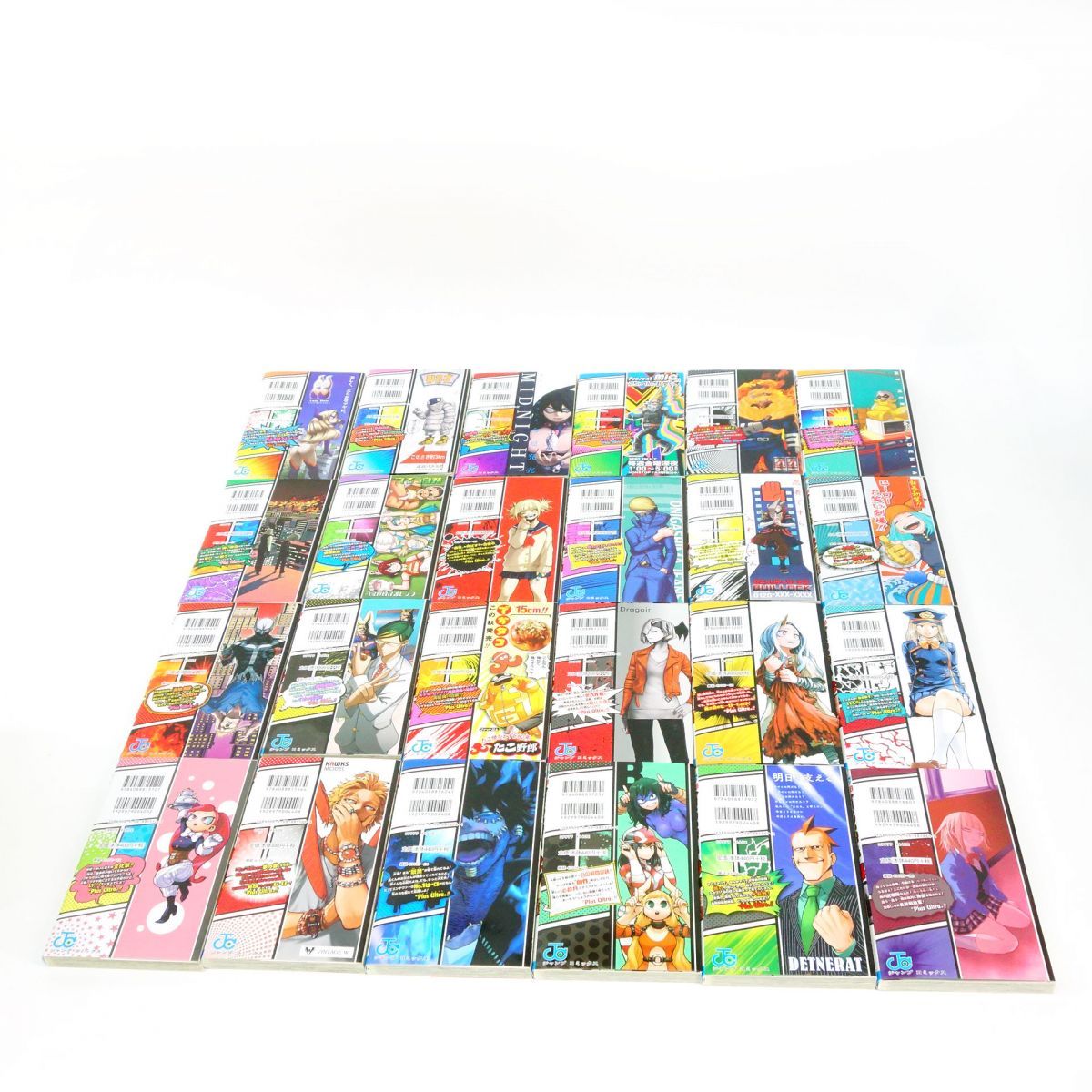 僕のヒーローアカデミア 1～37巻＋公式キャラクターブック×2冊