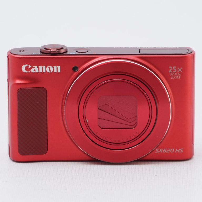 【ほぼ新品】キャノン Canon PowerShot SX620 HS レッド