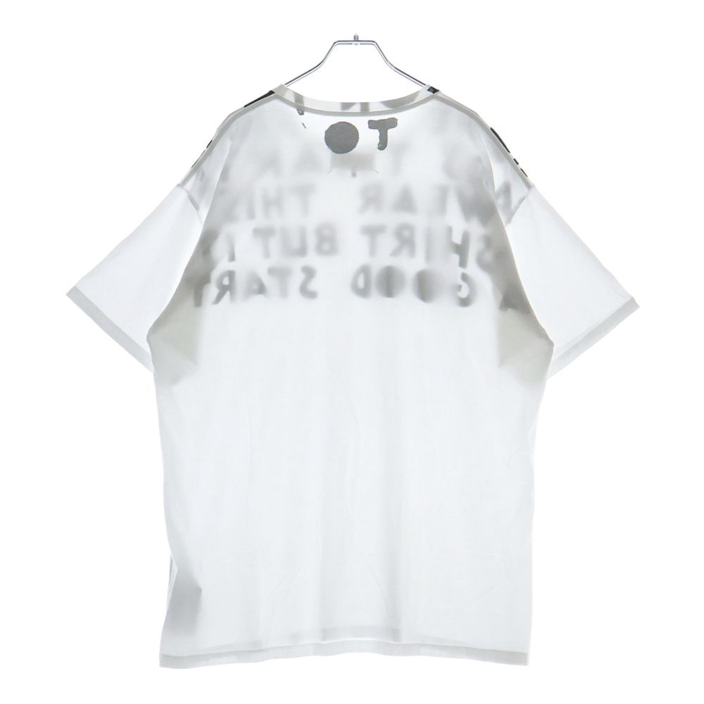 Maison Margiela 10 (メゾン マルジェラ) 21AW AIDS LOGO S50GC0663