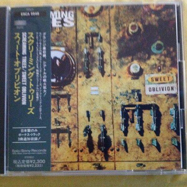 CD Screaming Trees Sweet Oblivion ESCA5648 EPIC SONY /00120
