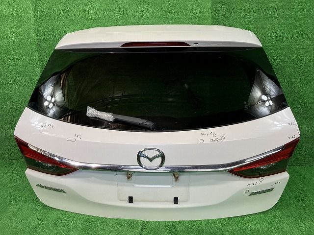 アテンザ GJ2FW バックドア・リアゲート XD ニホンイタ M28Q8 GHY3-62  