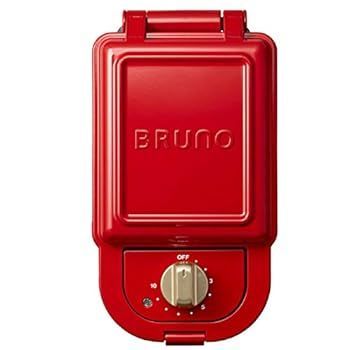 ブルーノ BRUNO ホットサンドメーカー 耳まで焼ける 最新 電気