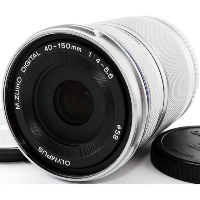 望遠レンズ オリンパス 未使用品 OLYMPUS M.ZUIKO DIGITAL ED 40-150mm