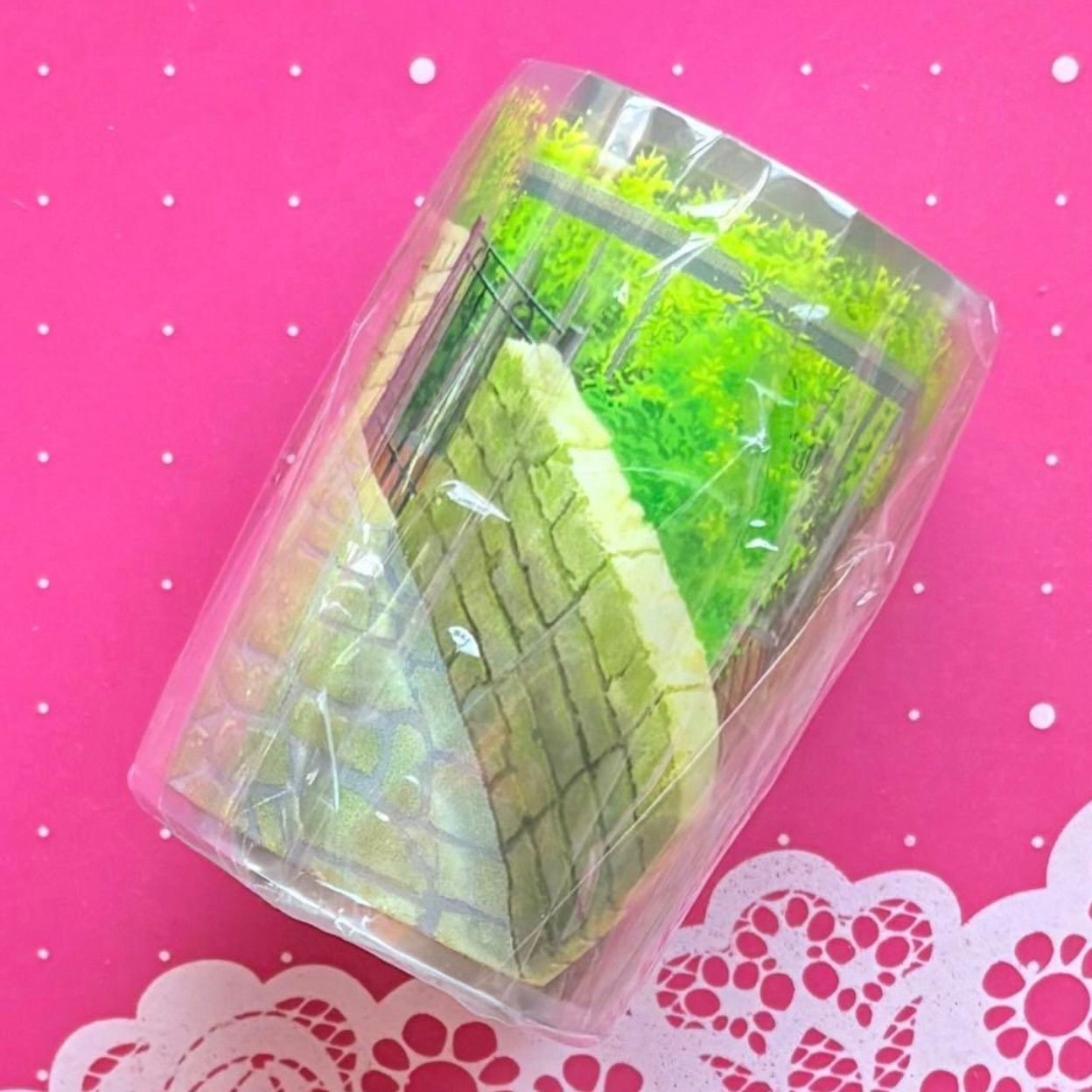 PET 花园平台 6cm×5m 154cm/loop 海外マスキングテープ PET 花园平台 6cm×5m 154cm/loop 海外マスキングテープ PET 花园平台 6cm×