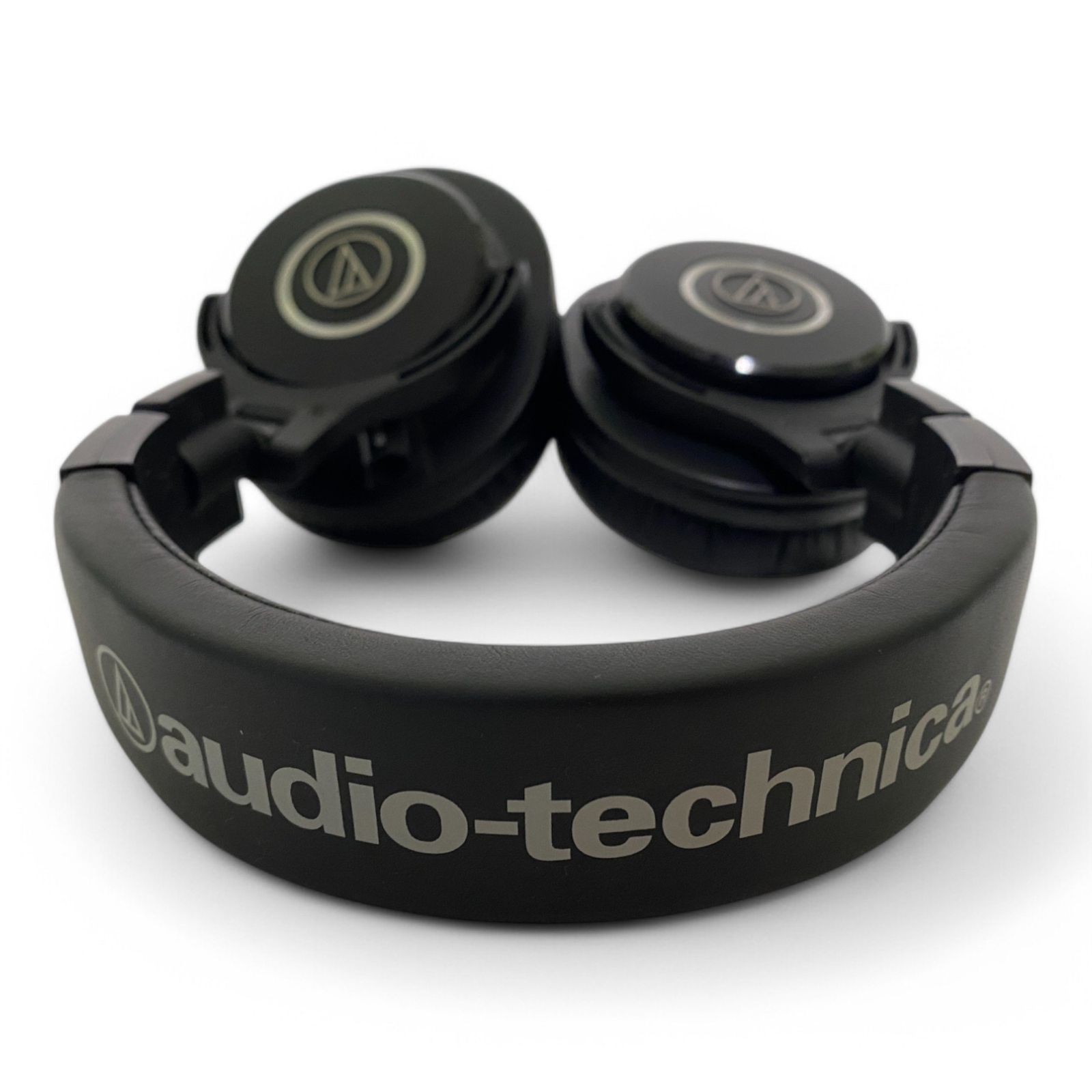◯ オーディオテクニカ audio-technica ヘッドフォン ブラック ATH