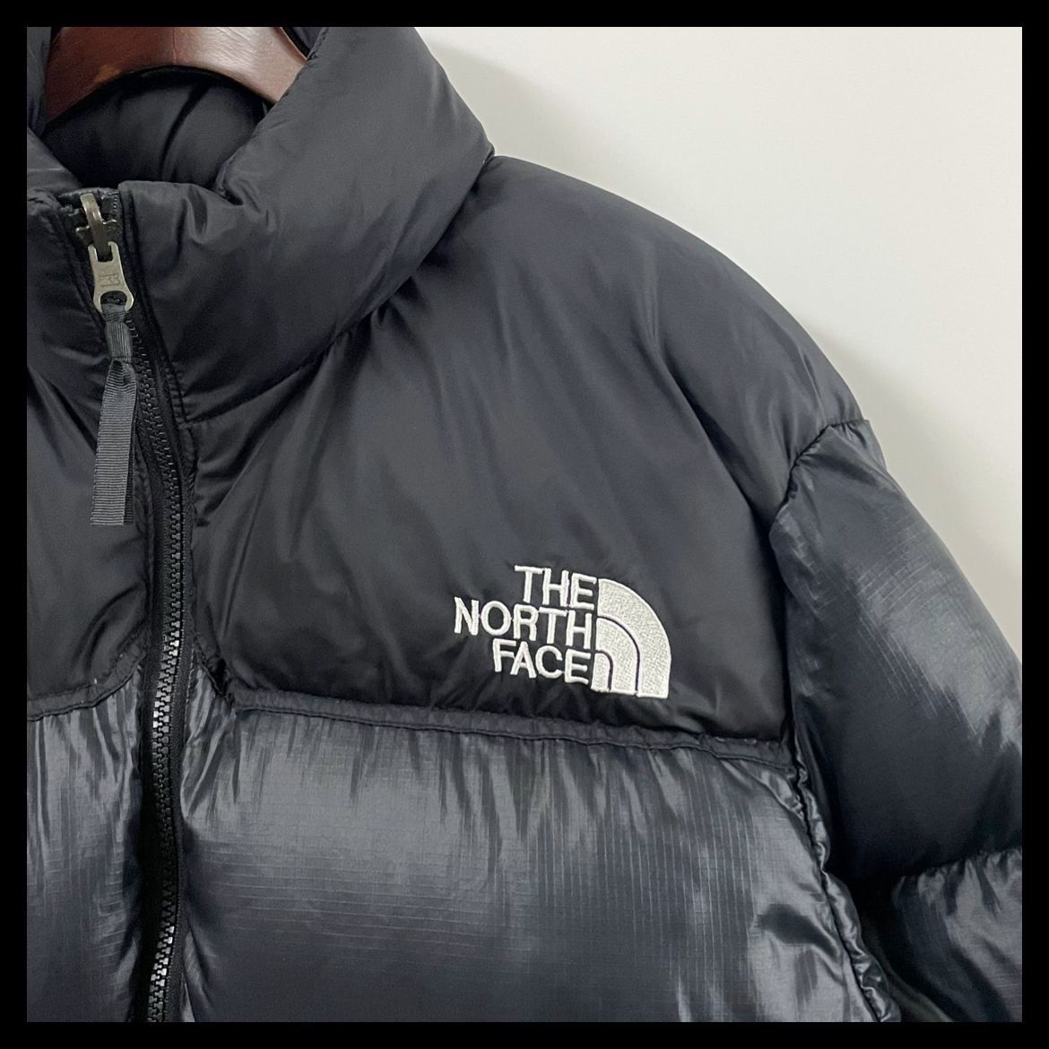 THE NORTH FACE ノースフェイス ヌプシ ダウンジャケット 黒 美
