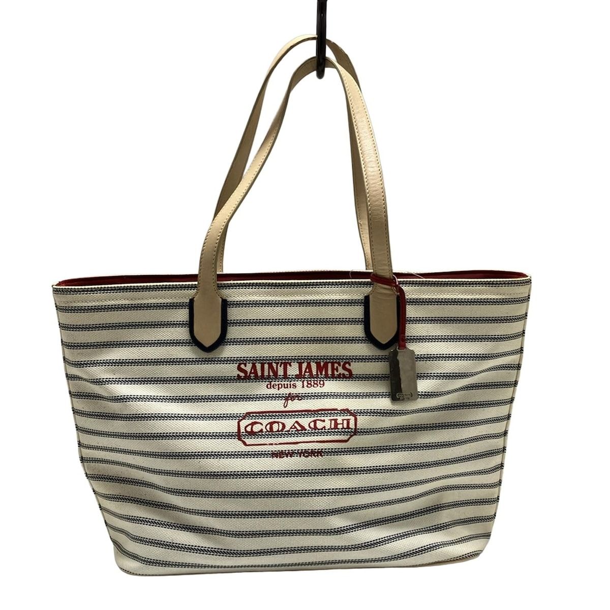 コーチ　セントジェームス　トート COACH(コーチ) トートバッグ レガシー ウィークエンド セント