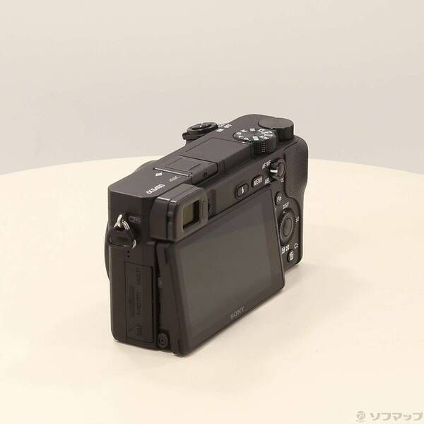 中古品〕 α6400 ボディ ブラック 中古】 【並品】 ソニー α6400 中古品〕 α6400 ボディ ブラック 中古】 【並品】 ソニー α6400