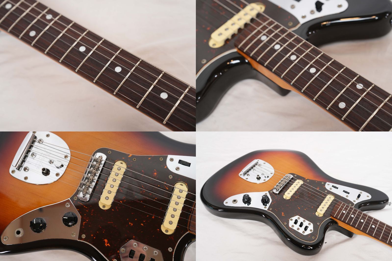 ☆Fender Japan☆JG66-85 JAGUAR 3TS ジャガー 美品 2004-2006年製