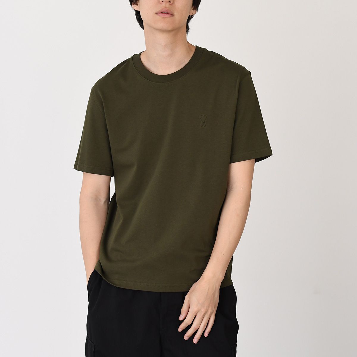 楽天市場】ami paris アミパリス Tシャツ AMI DE COEUR UTS025.726