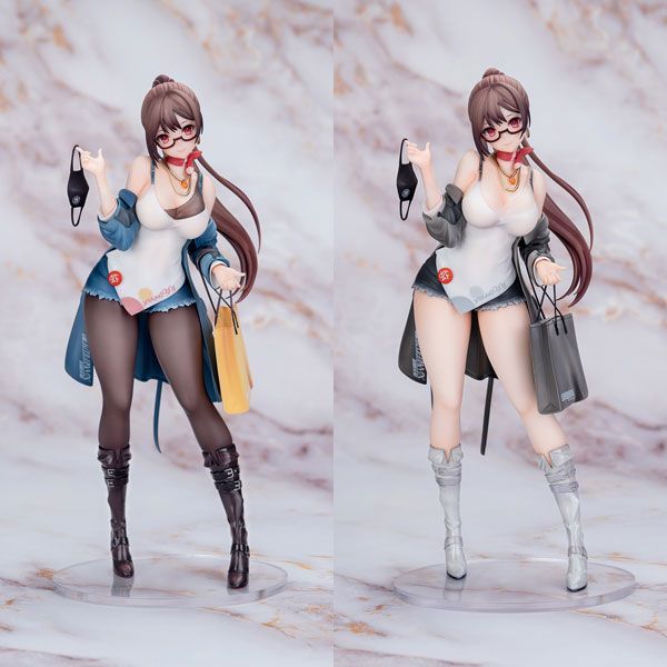 2体セット APEX × 蝦米大模王 XIAMI 4周年記念フィギュア 初めまして 