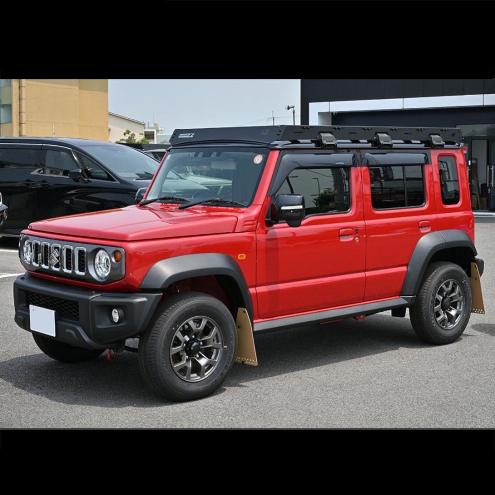 ジムニー ノマド JC74 2025(R7).4〜 ルーフラック BLACK BEAR4x4 