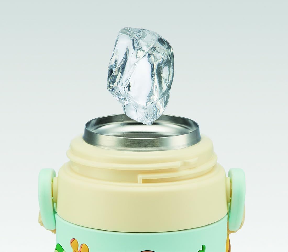 在庫セール】ジブリ 3D立体プリントwaterbottle 保冷専用 女の子