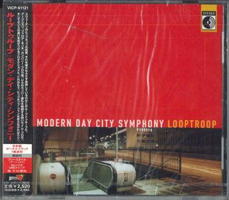 CD Looptroop Modern Day City Symphony VICP61121 VICTOR