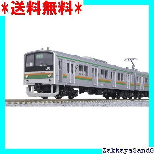 10-962 205系600番台タイプ 宇都宮線 4両セット(動力付き) Nゲージ 鉄道模型 ホビーセンターカトー/KATO(カトー) Amazon | ホビーセンターカトー Nゲージ 205系 600番台タイプ