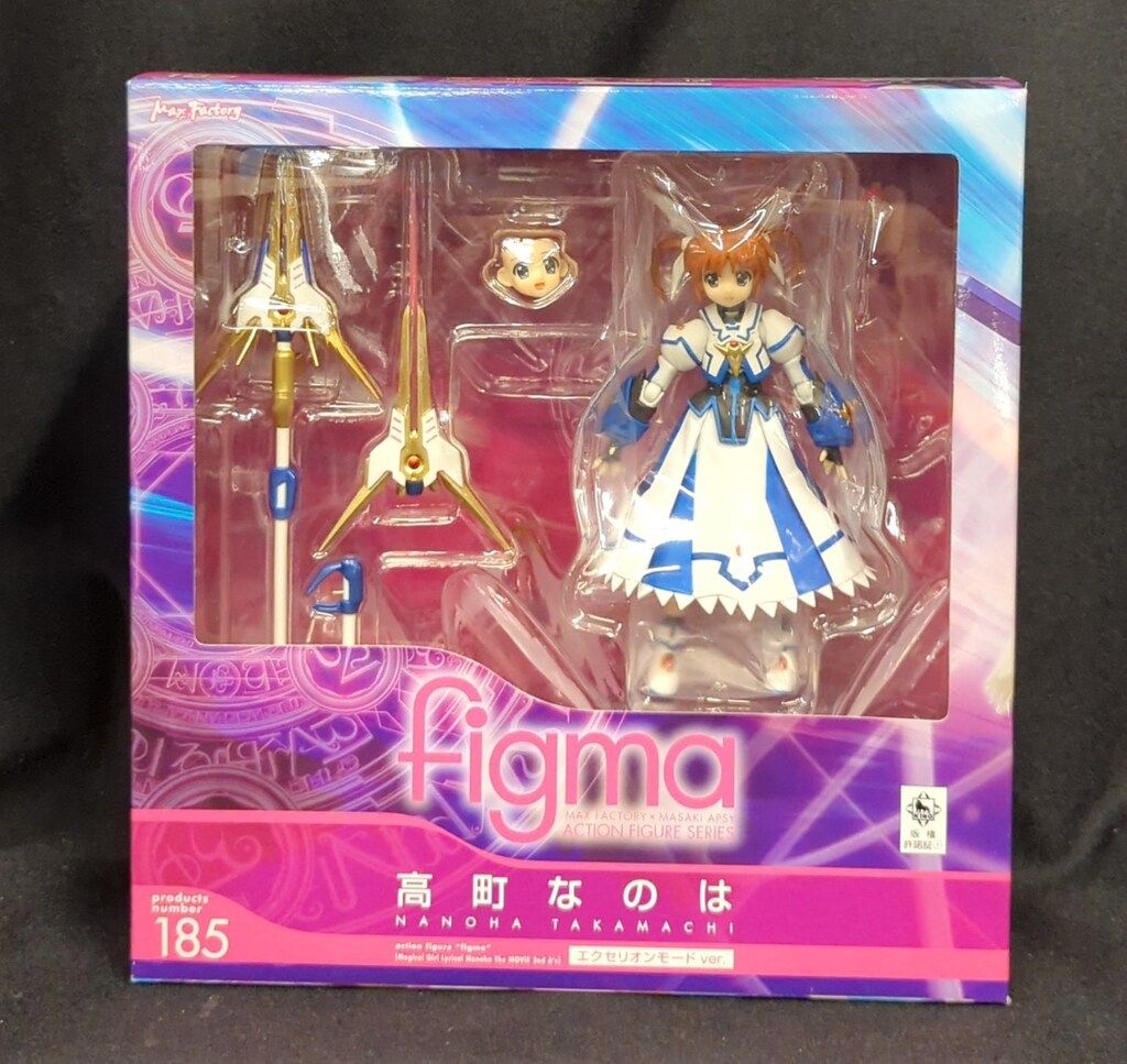 MAXFACTORY figma 魔法少女リリカルなのは The MOVIE 2nd A's 高町なのは エクセリオンモード ver 185