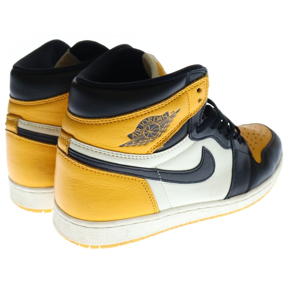 NIKE (ナイキ) AIR JORDAN 1 HIGH OG Taxi 555088-711 エア