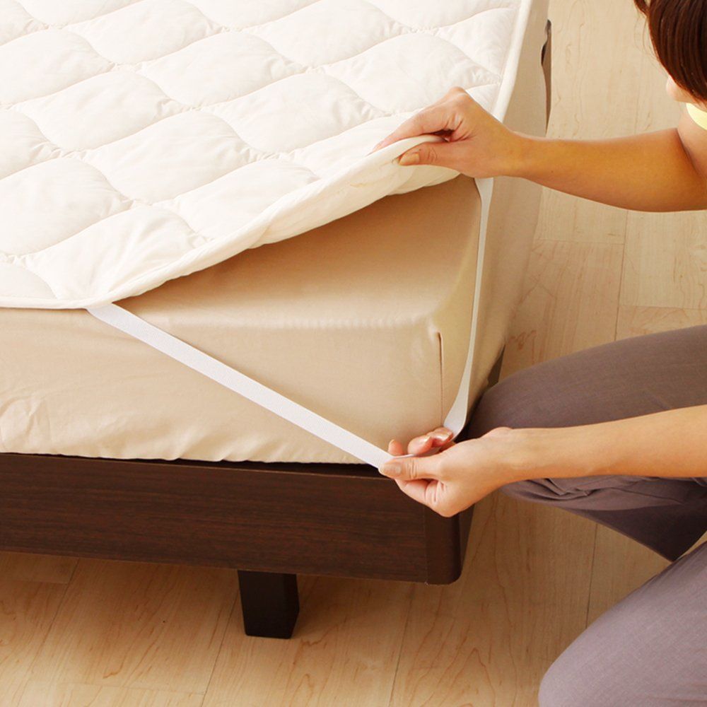 数量 セミダブル 敷きパッド フランス ウール ベッドパッド MARWIL-DEMENAGEMENTS_CH