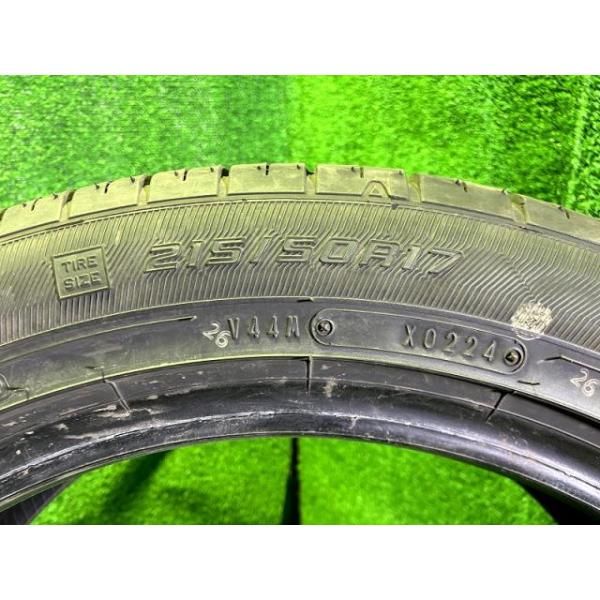 GOODYEAR サマー グッドイヤー エフィシエントグリップエコEG01 215