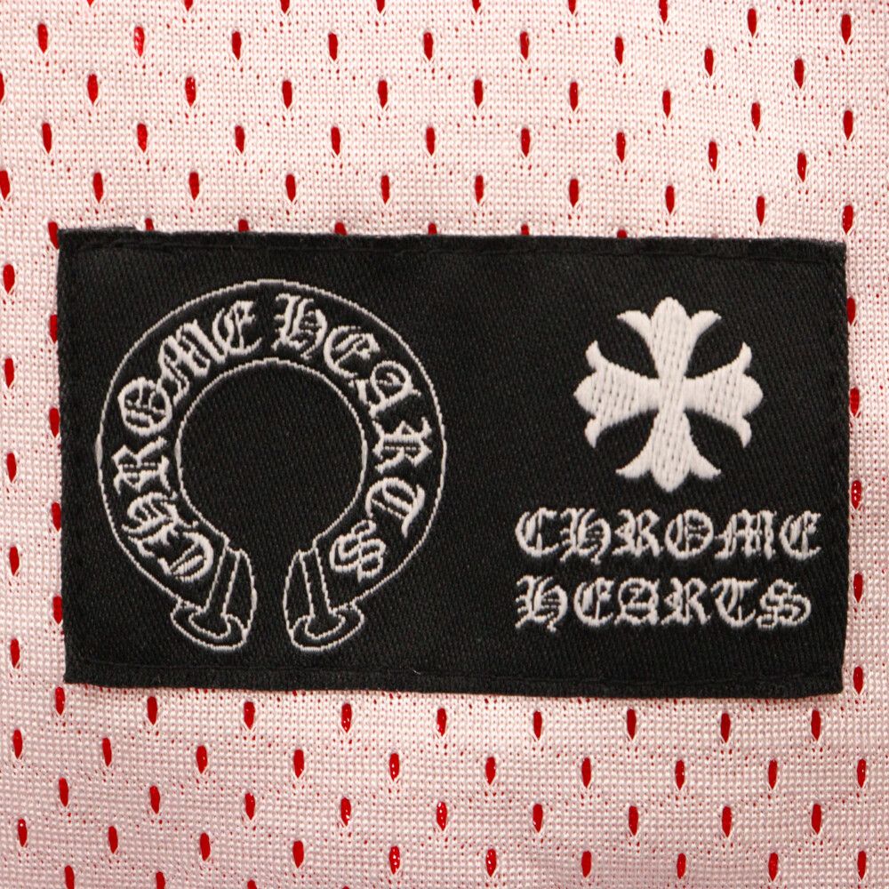 CHROME HEARTS (クロムハーツ) ×MATTY BOY MESH WARM UP JERSEY ...