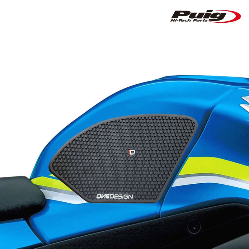 Puig 20084N SPECIFIC SIDE TANK PADS SUZUKI GSX-R1000/R (17-20) [BLACK] プーチ  サイドタンクパッド - メルカリ