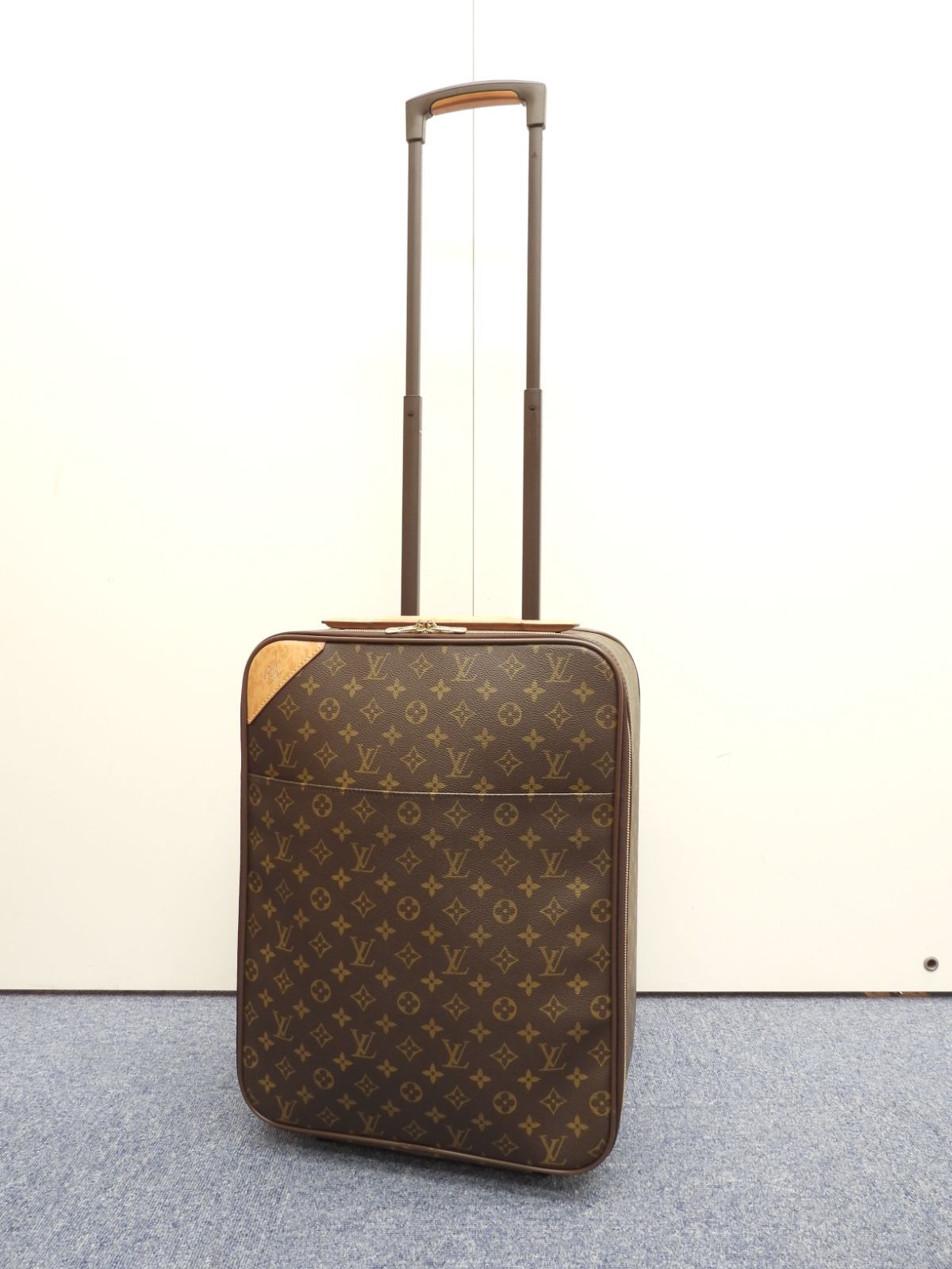 ルイヴィトン ペガス45 M23251 モノグラム 旅行用キャリーバッグ小 トロリーバッグ SP1001