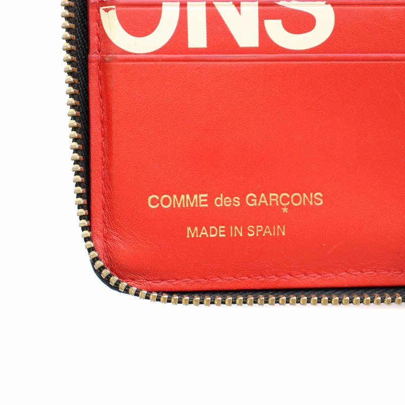 コムデギャルソン COMME des GARCONS 財布 二つ折り 小銭入れ
