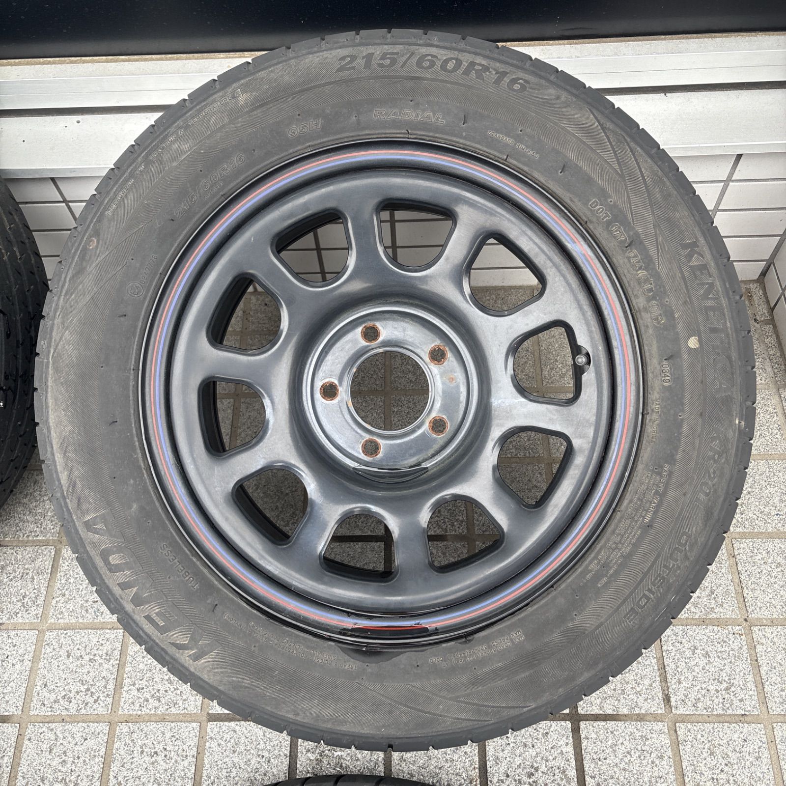 最終値下げ 送料無料 MLJ デイトナSS タイヤホイールセット 215/60r16