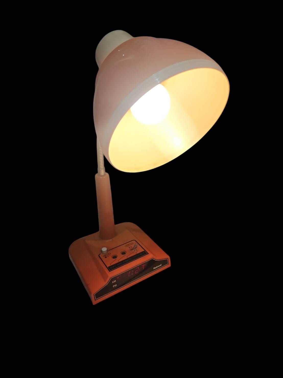 昭和レトロ National ナショナル デスクライト スペースエイジ レトロ