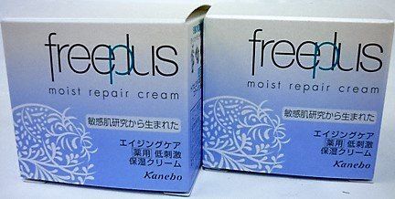 ＜お得な２個パック＞フリープラス　モイストリペアクリーム　40g入り×２個