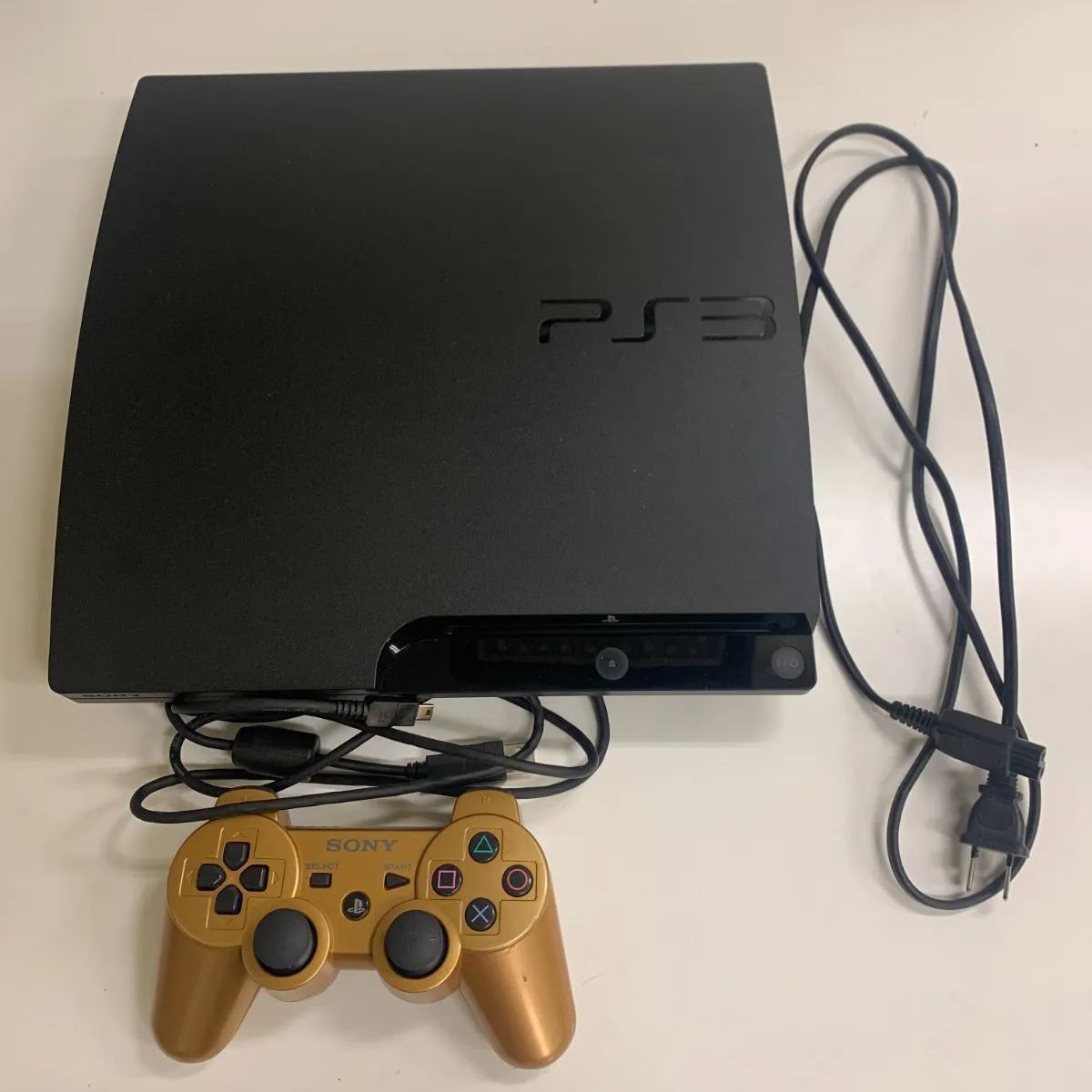 中古品 PS3 CECH-3000A 本体 付属品 ソフト付き - メルカリ