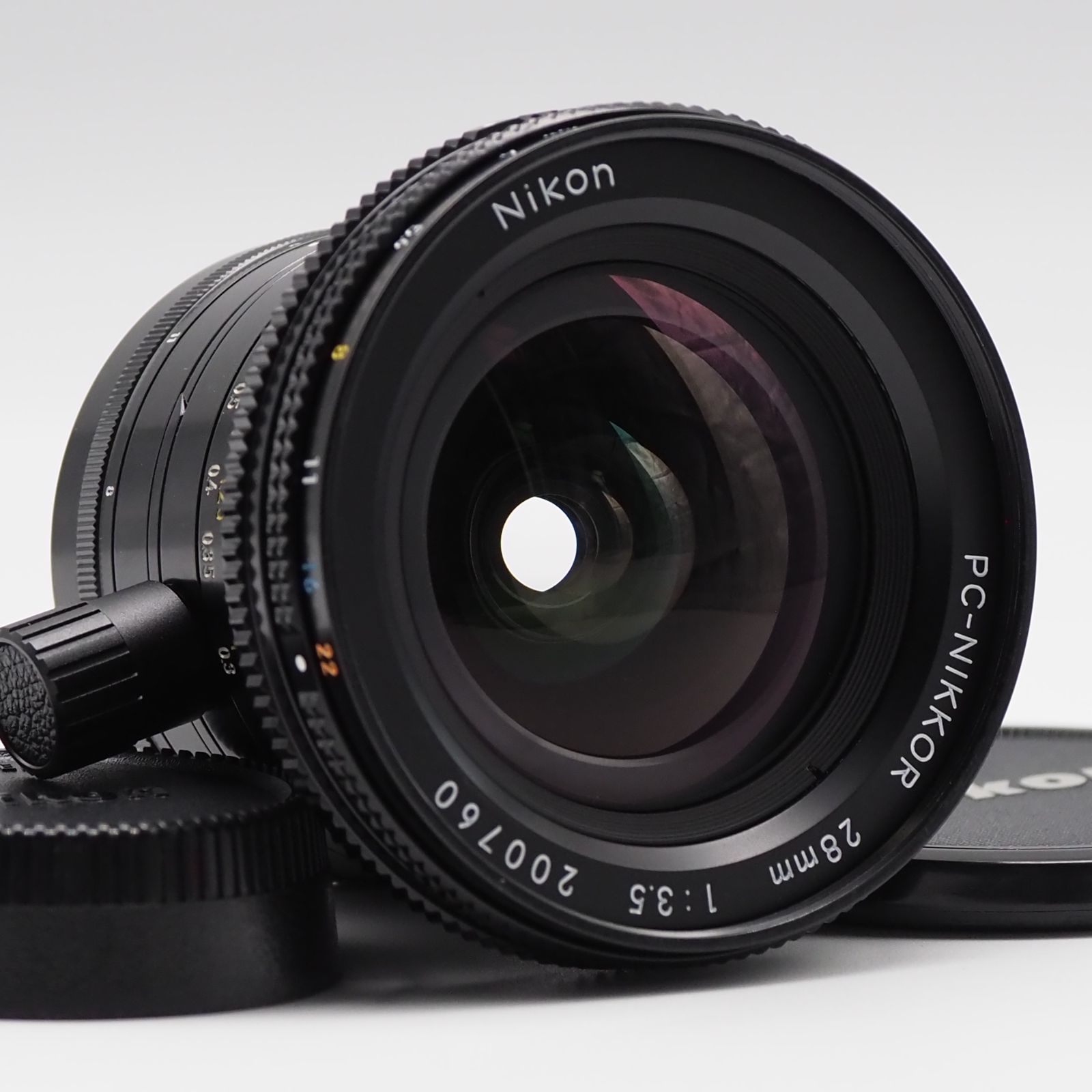 Nikon ニコン PC Nikkor 28mm F3.5 Manual Focus Lens - メルカリ