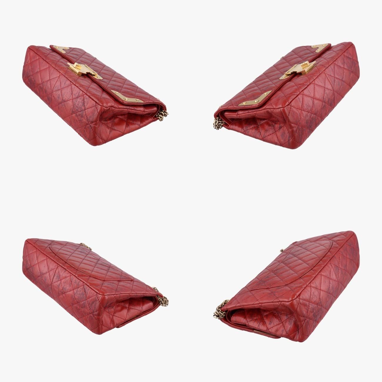 シャネルChanel2.55 マトラッセレッドラムスキンA4880713868239 DECORATOM_COM_BR