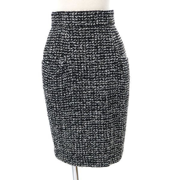 シャネル ツイードスカート P47766 Bランク