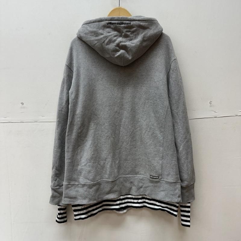 uniform experiment ユニフォームエクスペリメント パーカー 長袖 17SS  