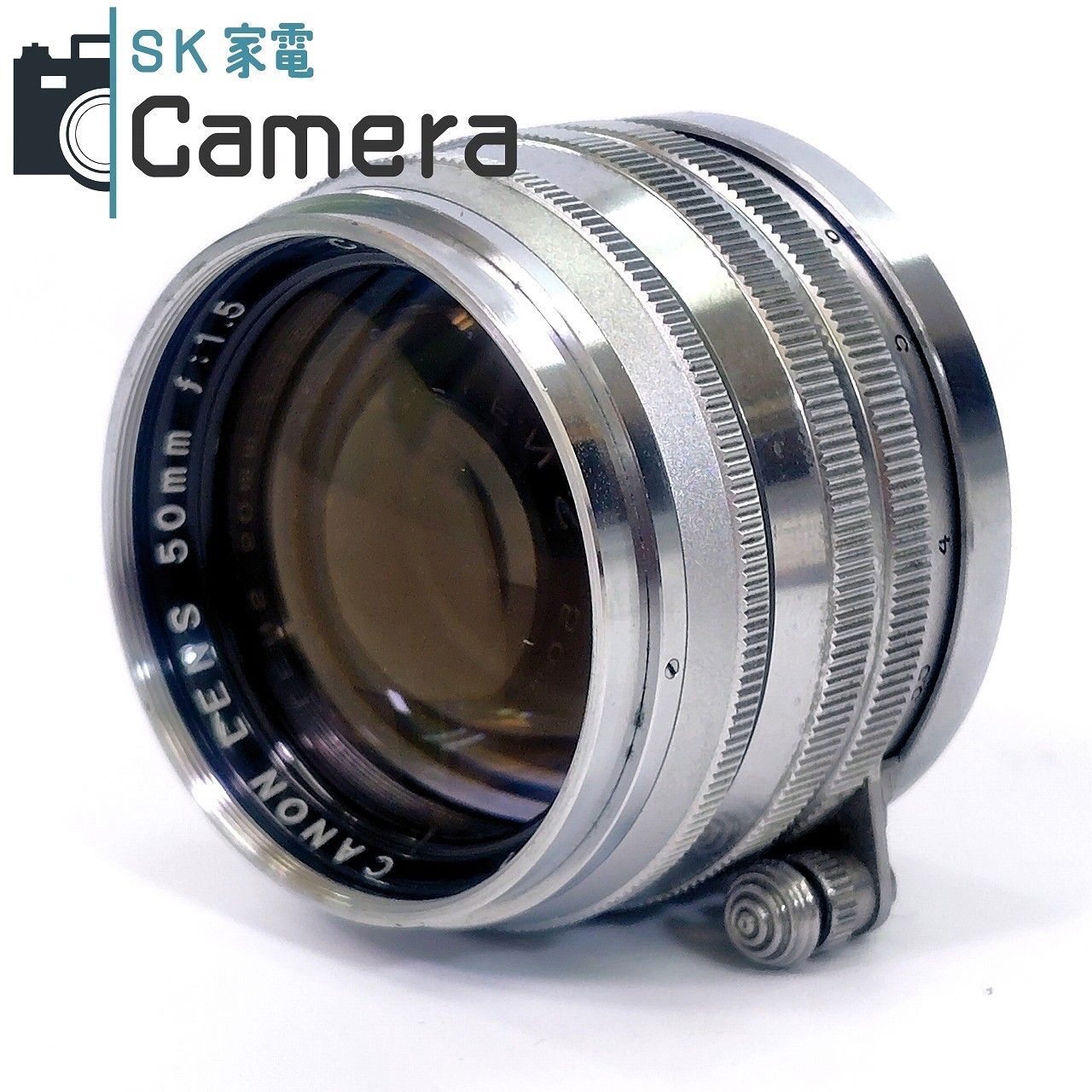 Canon LENS 50ｍｍ F1.5 L39 キャノン 9月清掃済 Lマウント