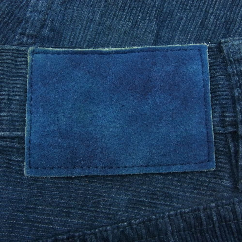 VISVIM ビズビム 13AW 0113205008022 FLUXUS 04 N.D. CORDUROY 天然 