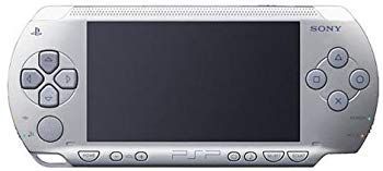 【中古】(未使用･未開封品)　PSP「プレイステーション・ポータブル」 シルバー (PSP-1000SV) 【メーカー生産終了】 sdt40b8