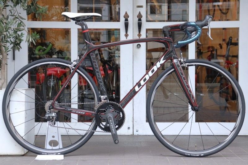 LOOK 695 SR フルDURA-ACE ルック LOOK 695 SR 2011モデル Lサイズ シマノ デュラエース