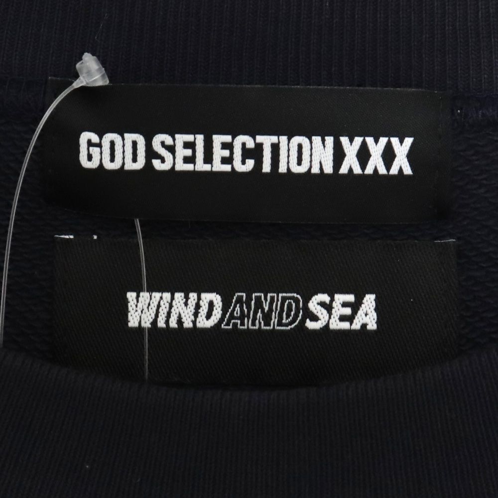 WIND AND SEA god selection 別注トレーナー - スウェット