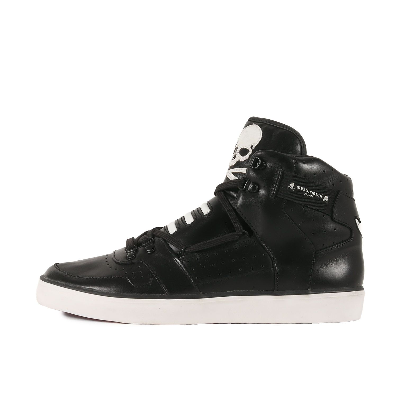 adidas アディダス サイズ:28.0cm 新宿伊勢丹限定 mastermind JAPAN HARDLAND (U42984 / デッドストック) ハートランド マスターマインド・ジャパン ブラック US10 コラボ 別注【メンズ】