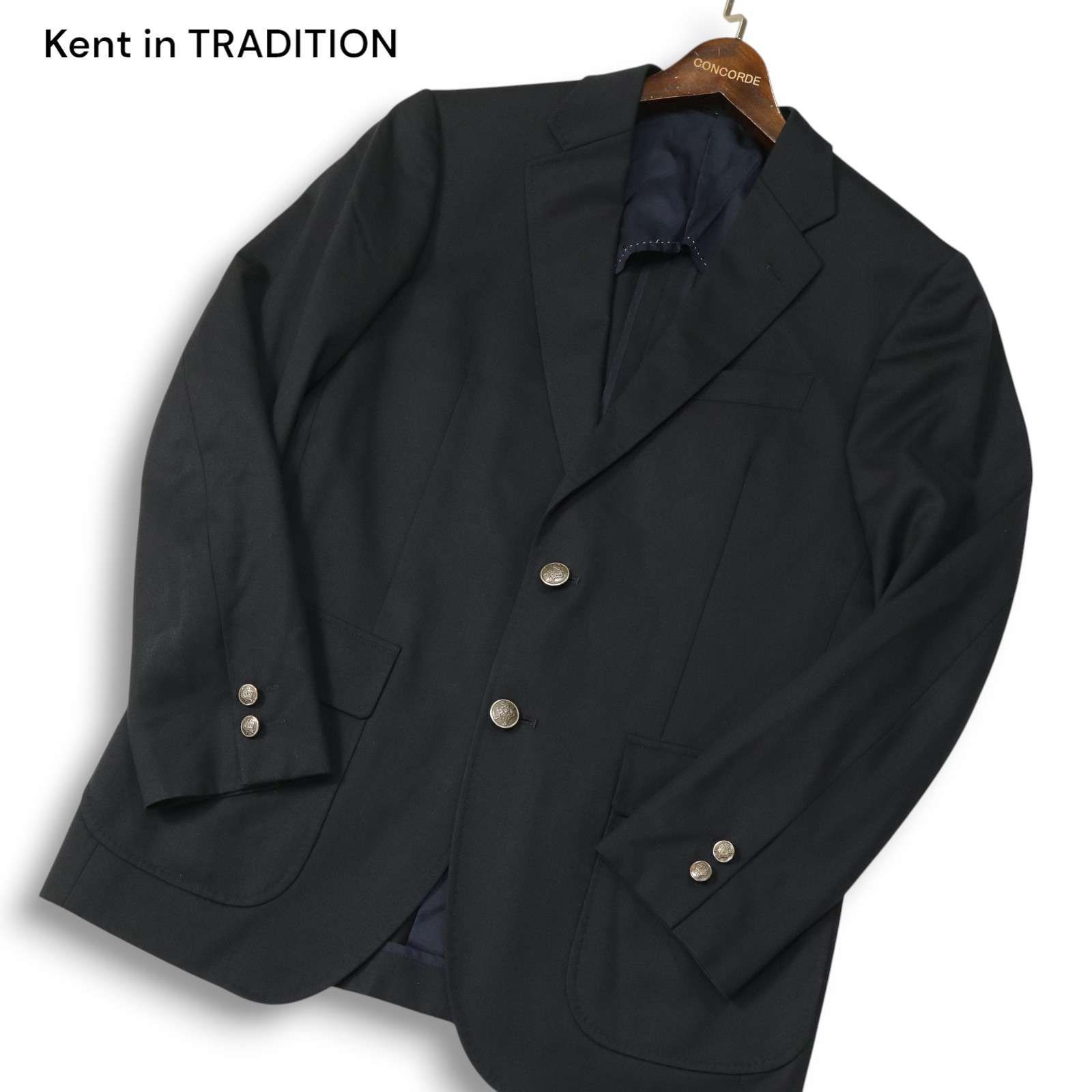 Kent in TRADITION ケント 通年 背抜き Super100