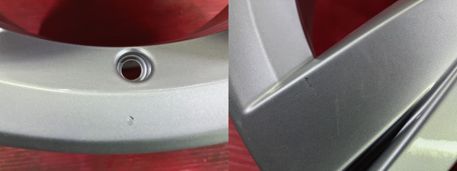 ザ・ビートル 純正アルミ4本 215/55R17 VW フォルクスワーゲン ザ