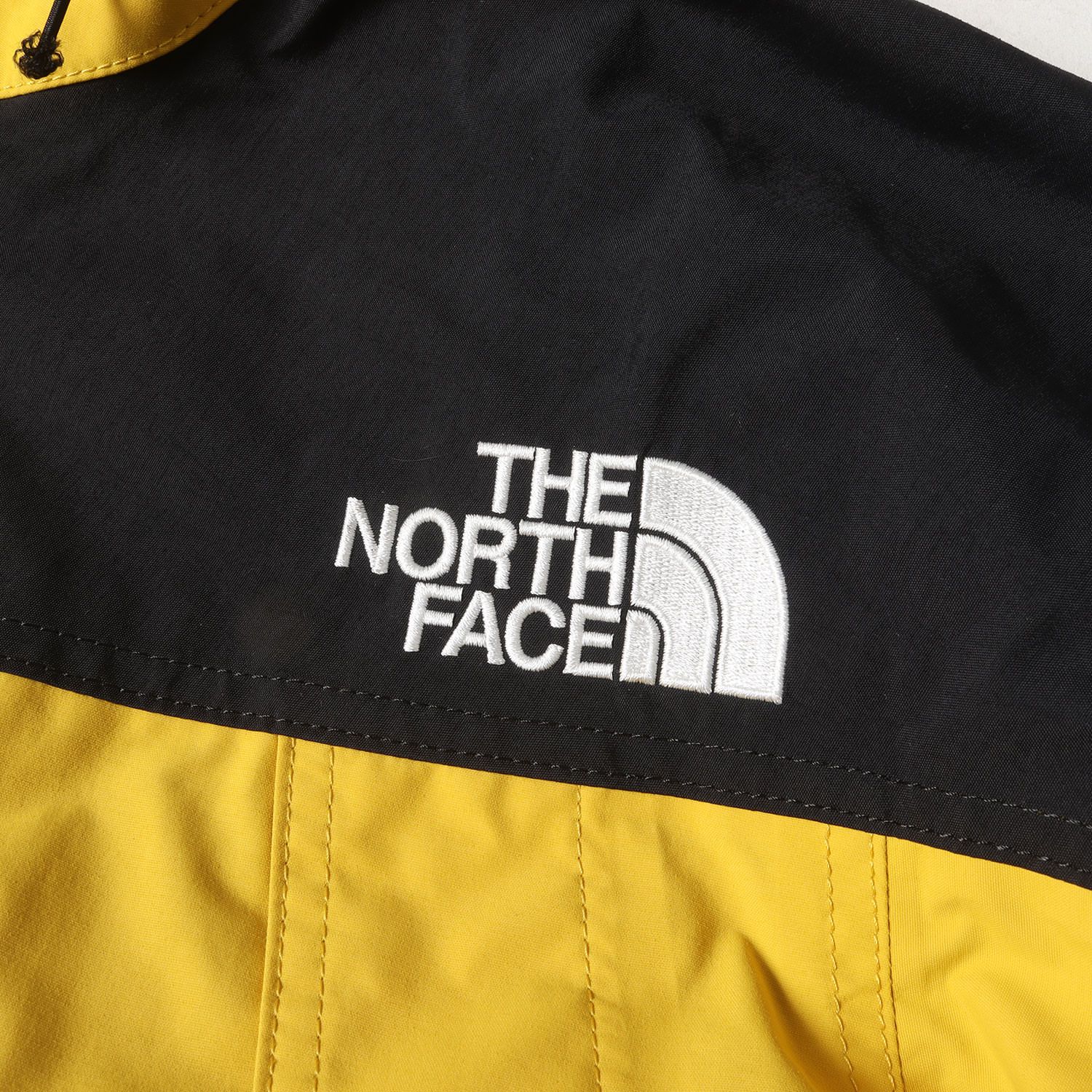THE NORTH FACE マウンテンライトジャケット レオパードイエロー