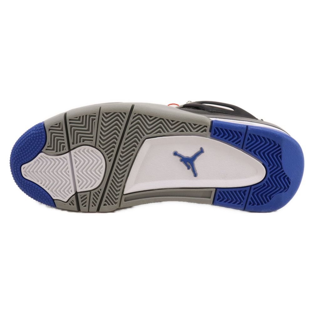 シューズ(男性用) NIKE AIR JORDAN 4 RETRO MOTORSPORTS エア ジョーダン 4 レトロ 'Motorsport'. Nike SNKRS