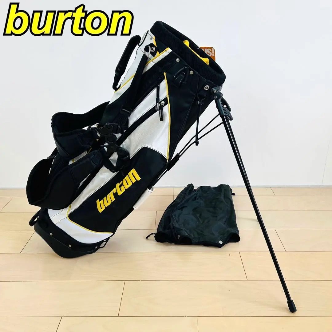 【在庫僅少】 スタンドゴルフバッグ バートン BURTON 送料込み メルカリ - ゴルフバッグ・キャディバッグ